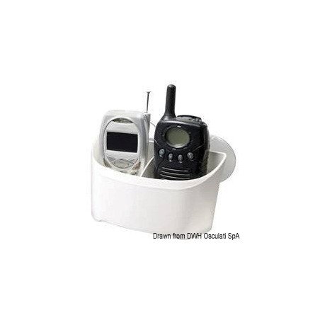 Support GPS ou portables plastique blanche Osculati - Niche fourre-...