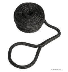 Amarre avec oeil noir 24 mm x 15 m Osculati - Amarre haute résistan...