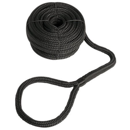 Amarre avec oeil noir 20 mm x 12 m Osculati - Amarre haute résistan...