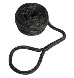 Amarre avec oeil noir 14 mm x 9 m Osculati - Amarre haute résistanc...