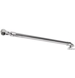 Kit bras support en inox AISI316 tubes Ø 25 mm Osculati - Kit bras ...