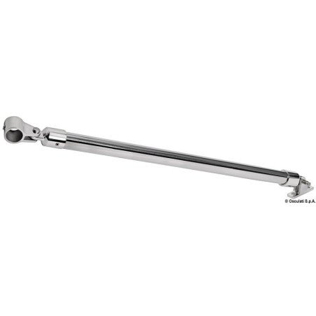 Kit bras support en inox AISI316 tubes Ø 25 mm Osculati - Kit bras ...
