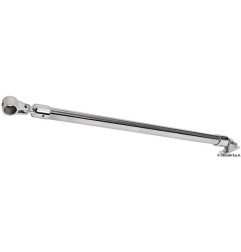 Kit bras support en inox AISI316 tubes Ø 22 mm Osculati - Kit bras ...