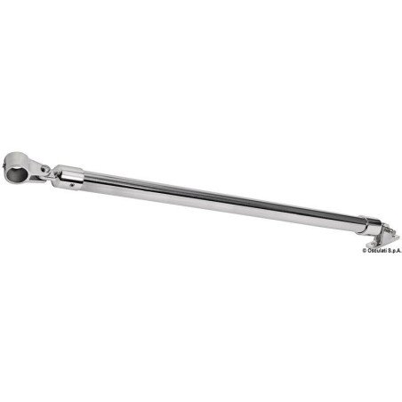 Kit bras support en inox AISI316 tubes Ø 22 mm Osculati - Kit bras ...