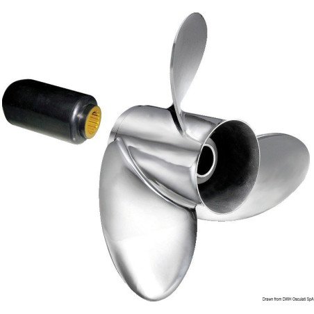 Kit flecteurs Rubex RBX 110 Solas propellers - Kit flecteur Rubex -...