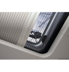 Pleated Screen x Bomar 1029W OceanAir - Rideau occultant et moustiq...