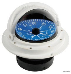 Compass 4" RIVIERA dôme de protection blanc/bleu rose plate Riviera...
