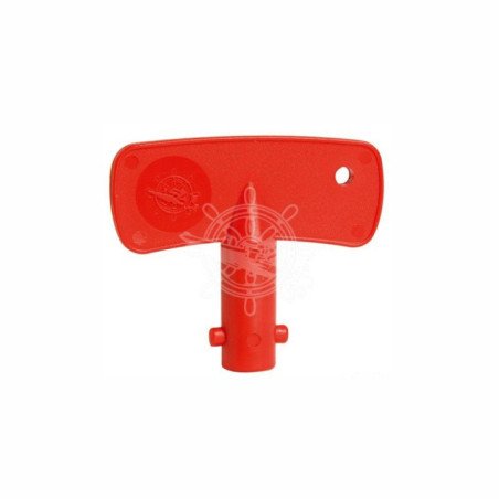 Clé de rechange pour 14.385.10 Osculati - Coupe-batterie marin Heav...