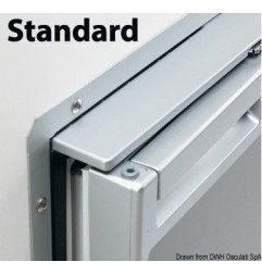 Châssis réfrigérateur Waeco Coolmatic CR80S Inox Waeco - Châssis po...