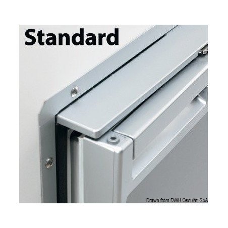 Châssis réfrigérateur Waeco Coolmatic CR80S Inox Waeco - Châssis po...