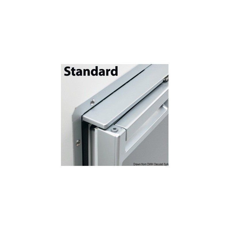 Châssis standard p. réfrigérateur Waeco CRP40-CR50 Waeco - Châssis ...