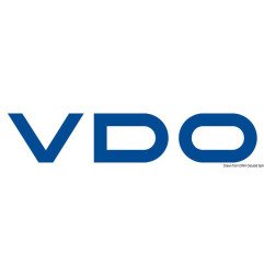 Compte-tours 6000 tpm noir VDO Marine - Compte-tours VDO VIEWLINE -...
