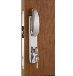 Serrure p. portes coulissantes poignée Smart Osculati - Pour portes...