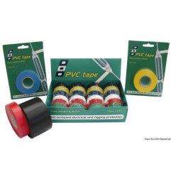 Ruban isolant rouge 19 mm PSP Marine Tapes - Ruban isolant "gnifuge...