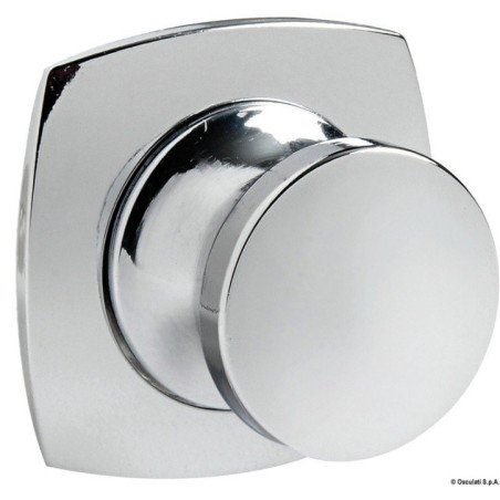 Pommeau + bague Convexe AISI316 poli Osculati - Pommeaux + bague po...