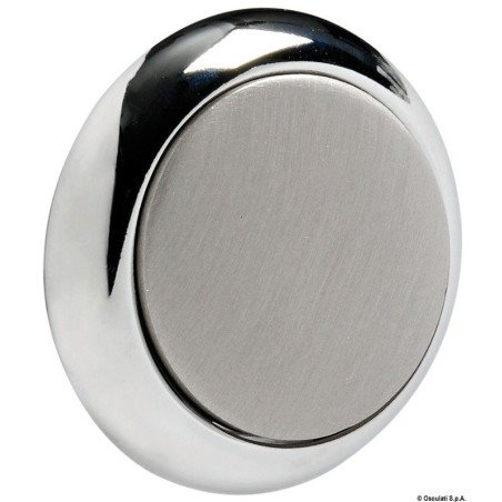 Pommeau + bague Rond AISI316 poli Osculati - Pommeaux + bague pour ...