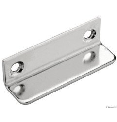 Butée équerre inox pour déclic 38.182.50/38.180.01 Osculati - Butée...