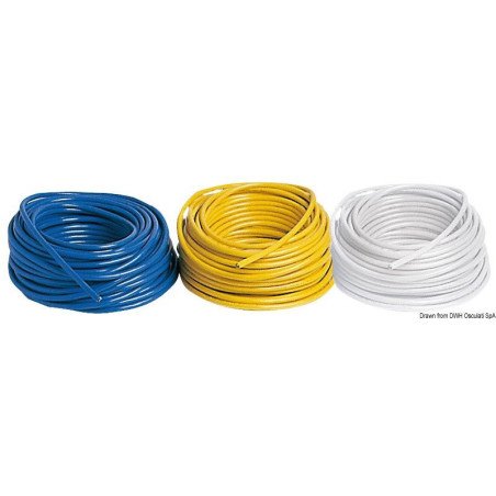 Câble électrique tripolaire blanc 16 A Osculati - Câble électrique ...