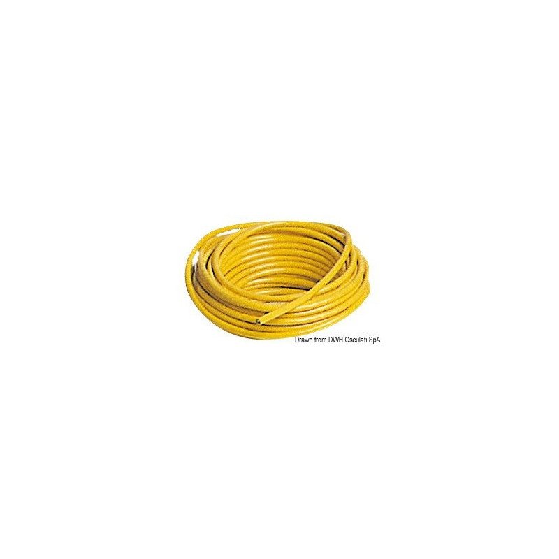 Câble électrique tripolaire jaune 32 A (le mètre) Osculati - Câble ...