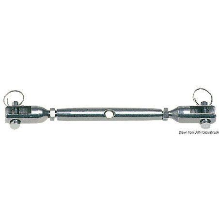 Ridoir AISI 316 6 mm Osculati - Ridoirs à cage fermée - discount-na...