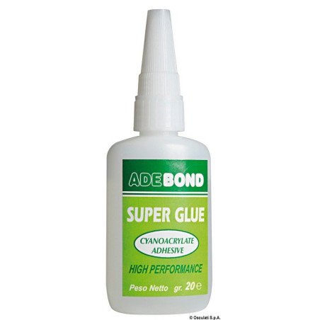 Colle ciano-acrylique 50 g Adeco - Colle ciano-acrylique profession...