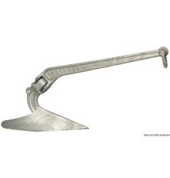 Ancre LEWMAR C.Q.R.® 9 kg en acier moulé et galvanisé à chaud - An...