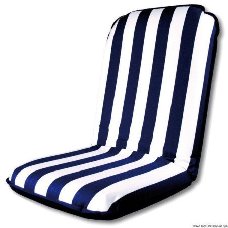 Comfort Seat blanc/bleu Comfort seat - Comfort Seat, coussin et siè...