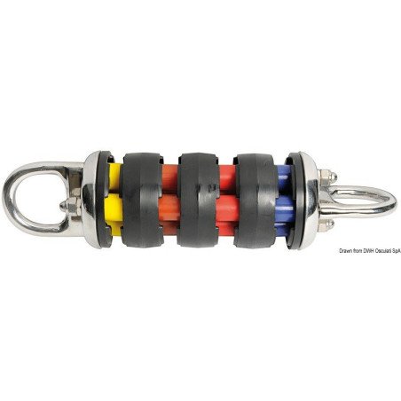 Dispositif d'amarrage Master Mooring 20 - 1600 kg Douglas marine - ...