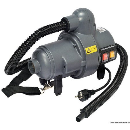 Gonfleur BRAVO 2000 220 V 1200 l/min Scoprega - Gonfleur BRAVO 2000...