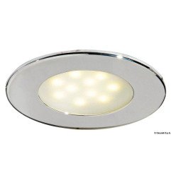 Spot LED Atria inox poli Osculati - Plafonnier LED à encastrer Atr...