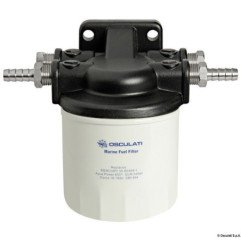 Filtre essence support tête aluminium 182-404 l/h Osculati - Filtre...