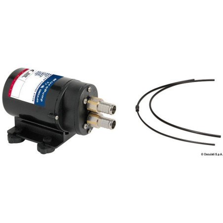 Pompe huile/gasoil 24 V Osculati - Pompe auto-amorçable réversible ...