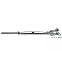 Ridoir avec chapes articulée AISI 316 20 mm Osculati - Ridoirs avec...