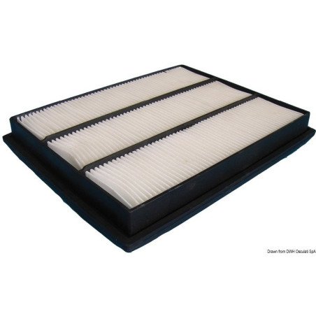 Filtre air VOLVO D4/D6/D9 Osculati - Filtre à air VOLVO - discount-...