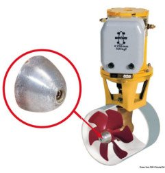 Anode de rechange pour Vetus Bow 220 Osculati - Anode de rechange h...