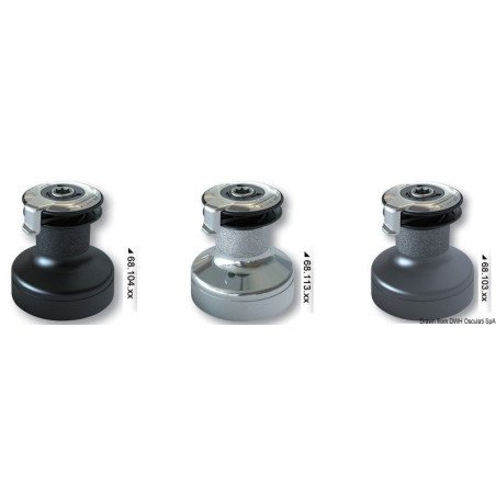 Winch LEWMAR Evo self-Tailing chromé 55ST - Winch LEWMAR Evo self-...