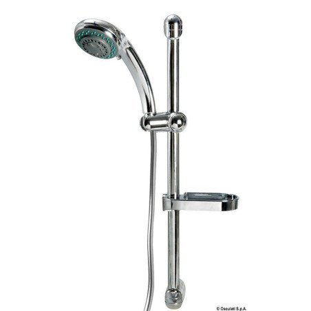 Tringle douche Wash 150 cm chromé Osculati - Soufflets tringles de ...