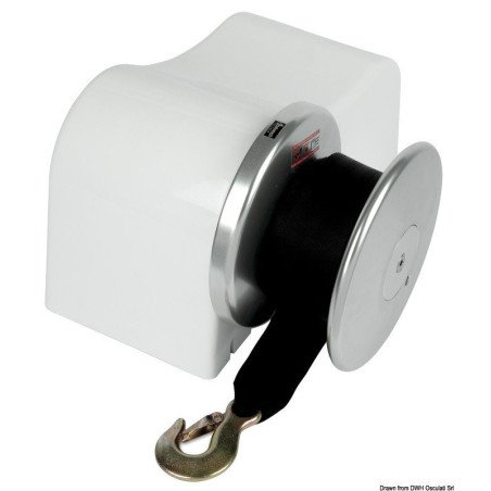 Treuil pour annexe Achill 500 W - 24 V Italwinch - Treuils de touag...