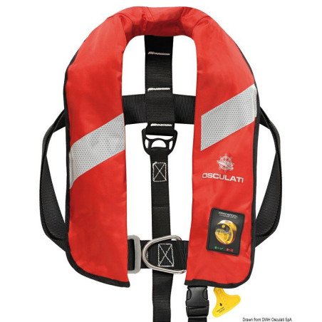 Boué autogonflante Security 150 N Osculati - Gilet autogonflable "S...