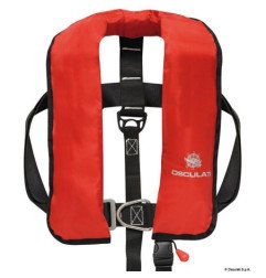 Gilet de sauvetage Sail 150 N ceinture de sécurité Osculati - Ceint...