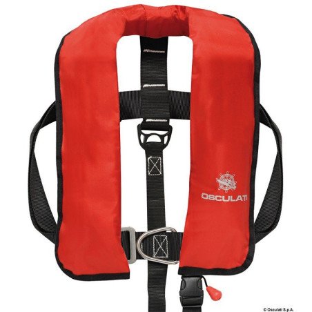 Gilet de sauvetage Sail 150 N ceinture de sécurité Osculati - Ceint...