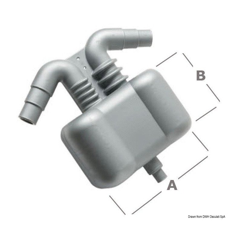 Séparateur eau/gaz 4,5 l - - Séparateur eau/gaz - discount-nautic.com