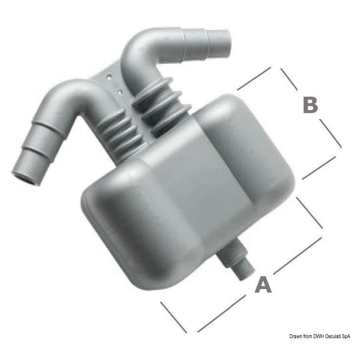 Séparateur eau/gaz 4,5 l