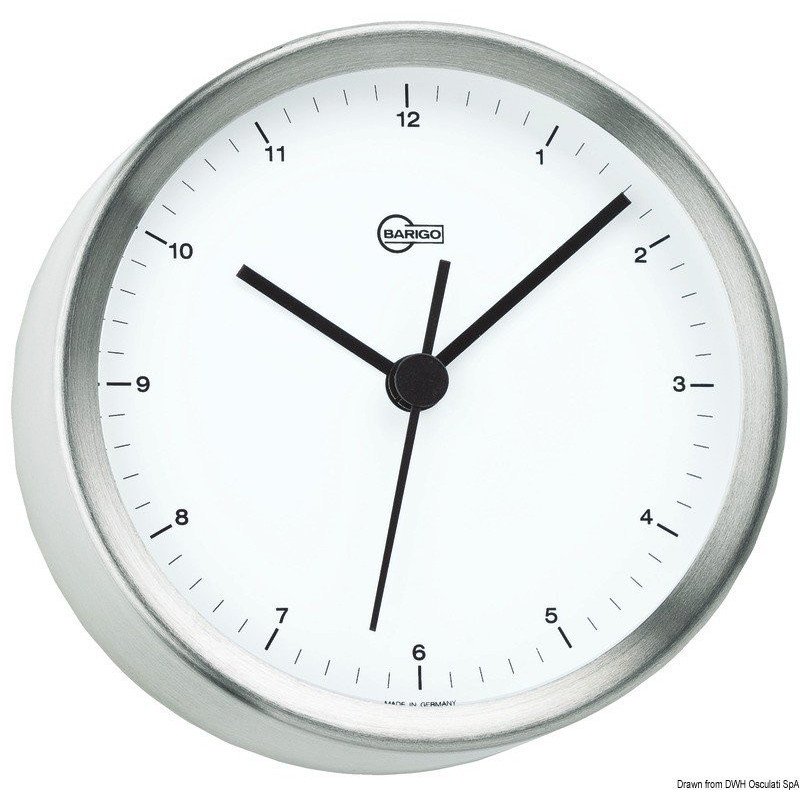 Horloge au quartz Barigo Steel Barigo - Instruments BARIGO "Steel"...