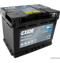 Batterie Exide Premium pour démarrage 64 Ah Exide Technologies - Ba...