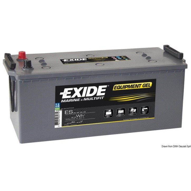 Batterie EXIDE Gel 200 Ah
