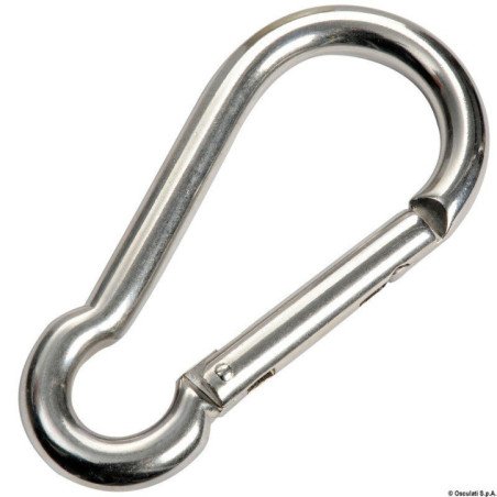Mousqueton sans saillie AISI 316 8 mm OSCULATI Osculati - Mousqueto...