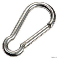 Mousqueton sans saillie AISI 316 10 mm OSCULATI Osculati - Mousquet...