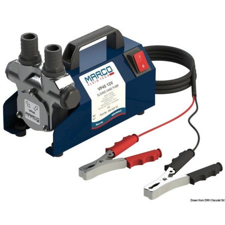 Electropumpe p. transvasement gasoil/huile 24 V Marco - Electropomp...