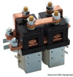 Relais pour guindeau MZ electronique 24V 2000/3500 W MZ Electronic ...